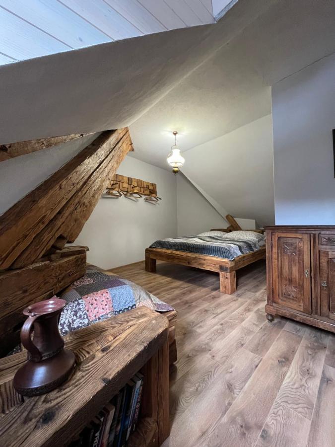 Apartmany Pod Schodami Banská Štiavnica Kültér fotó