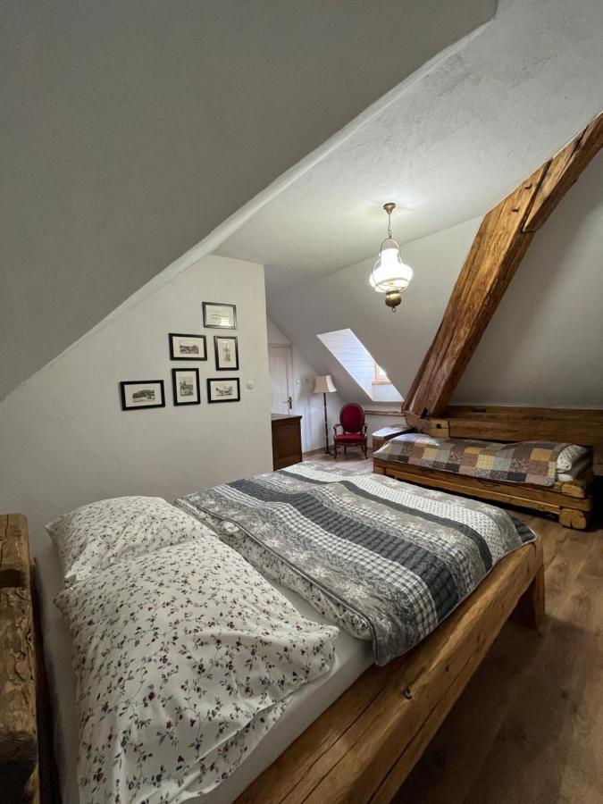 Apartmany Pod Schodami Banská Štiavnica Kültér fotó