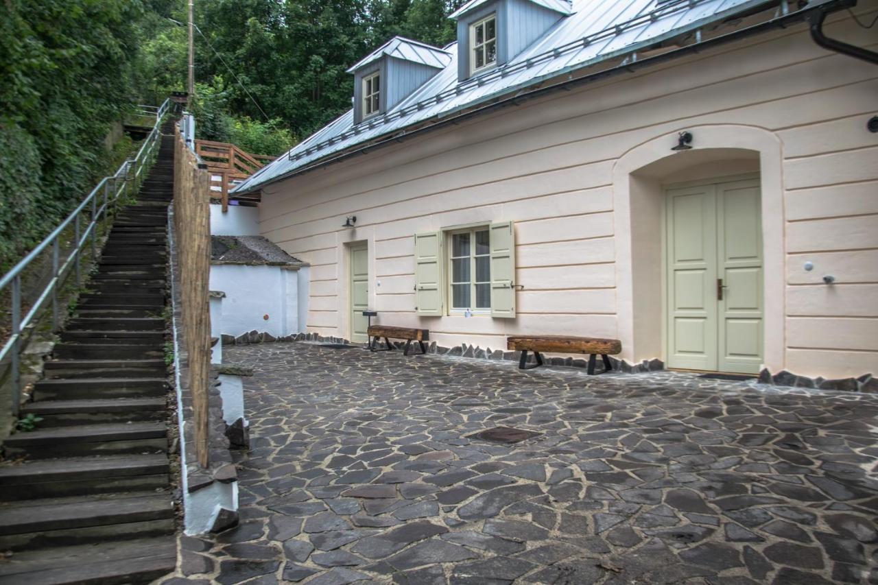 Apartmany Pod Schodami Banská Štiavnica Kültér fotó
